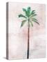 Tropical Beach Palm 2 V2-Lula Bijoux-Stretched Canvas