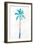 Tropical Beach Palm 2 V3-Lula Bijoux-Framed Art Print