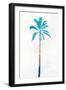 Tropical Beach Palm 2 V3-Lula Bijoux-Framed Art Print