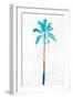 Tropical Beach Palm 2 V3-Lula Bijoux-Framed Art Print