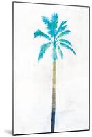 Tropical Beach Palm 2 V3-Lula Bijoux-Mounted Art Print