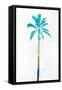 Tropical Beach Palm 2 V3-Lula Bijoux-Framed Stretched Canvas