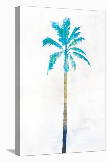 Tropical Beach Palm 2 V3-Lula Bijoux-Stretched Canvas