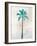Tropical Beach Palm 2-Lula Bijoux-Framed Art Print