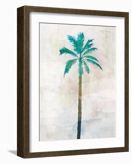 Tropical Beach Palm 2-Lula Bijoux-Framed Art Print