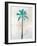 Tropical Beach Palm 2-Lula Bijoux-Framed Art Print