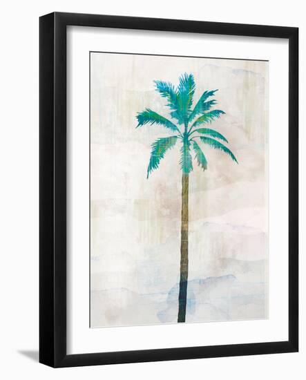 Tropical Beach Palm 2-Lula Bijoux-Framed Art Print