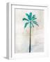 Tropical Beach Palm 2-Lula Bijoux-Framed Art Print