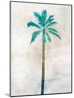 Tropical Beach Palm 2-Lula Bijoux-Mounted Art Print