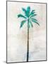 Tropical Beach Palm 2-Lula Bijoux-Mounted Art Print