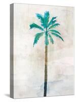 Tropical Beach Palm 2-Lula Bijoux-Stretched Canvas