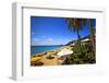 Tropical Beach Resort St Thomas Virgin Islands-George Oze-Framed Photographic Print