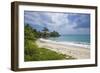 Tropical Beach, Samana Peninsula, Dominican Republic-Massimo Borchi-Framed Photographic Print