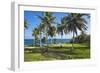 Tropical Beach, Samana Peninsula, Dominican Republic-Massimo Borchi-Framed Photographic Print