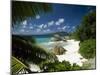 Tropical Beach Scene, Anse Patates, La Digue, Seychelles-Lee Frost-Mounted Photographic Print