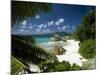 Tropical Beach Scene, Anse Patates, La Digue, Seychelles-Lee Frost-Mounted Photographic Print