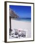 Tropical Beach Scene at Pierre and Vacances Resort, Sainte Anne, Guadeloupe-Bill Bachmann-Framed Photographic Print