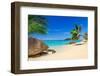 Tropical Beach Scenery in Thailand-Patryk Kosmider-Framed Photographic Print