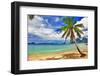 Tropical Beach Scenery-Maugli-l-Framed Photographic Print