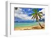 Tropical Beach Scenery-Maugli-l-Framed Photographic Print