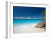 Tropical Beach, Seychelles, Indian Ocean, Africa-Sakis Papadopoulos-Framed Photographic Print