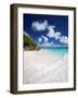 Tropical Beach, Seychelles, Indian Ocean, Africa-Sakis Papadopoulos-Framed Photographic Print