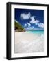 Tropical Beach, Seychelles, Indian Ocean, Africa-Sakis Papadopoulos-Framed Photographic Print