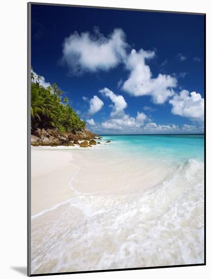 Tropical Beach, Seychelles, Indian Ocean, Africa-Sakis Papadopoulos-Mounted Photographic Print