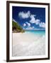 Tropical Beach, Seychelles, Indian Ocean, Africa-Sakis Papadopoulos-Framed Photographic Print