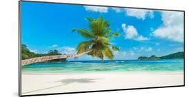 Tropical beach, Seychelles-null-Mounted Giclee Print