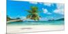 Tropical beach, Seychelles-null-Mounted Giclee Print