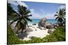 Tropical Beach, Seychelles-Paul Souders-Stretched Canvas