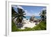 Tropical Beach, Seychelles-Paul Souders-Framed Photographic Print