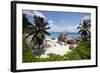 Tropical Beach, Seychelles-Paul Souders-Framed Photographic Print