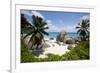 Tropical Beach, Seychelles-Paul Souders-Framed Photographic Print