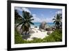 Tropical Beach, Seychelles-Paul Souders-Framed Photographic Print