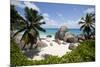 Tropical Beach, Seychelles-Paul Souders-Mounted Photographic Print