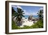 Tropical Beach, Seychelles-Paul Souders-Framed Photographic Print