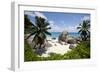 Tropical Beach, Seychelles-Paul Souders-Framed Photographic Print