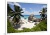 Tropical Beach, Seychelles-Paul Souders-Framed Photographic Print