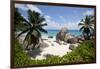 Tropical Beach, Seychelles-Paul Souders-Framed Photographic Print