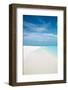 Tropical Beach Skies and Ocean-Lizon-Framed Photographic Print