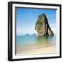 Tropical beach, Thailand-null-Framed Photographic Print