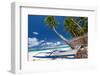 Tropical Beach View-pashapixel-Framed Photographic Print