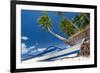 Tropical Beach View-pashapixel-Framed Photographic Print