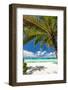 Tropical Beach with White Sand-pashapixel-Framed Photographic Print