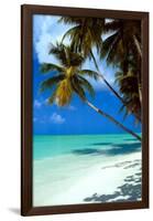 Tropical Beach-null-Framed Poster