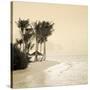 Tropical beach-null-Stretched Canvas