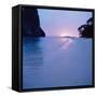Tropical Beach-null-Framed Stretched Canvas