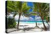 Tropical Beach-pashapixel-Stretched Canvas
